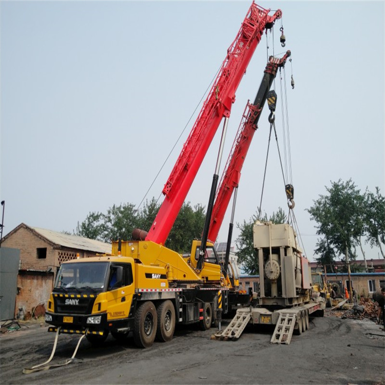 遵化附近大吊车出租|工地吊装设备租赁